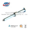 Aço galvanizado 10.9 Grade Huck Bolt com colar